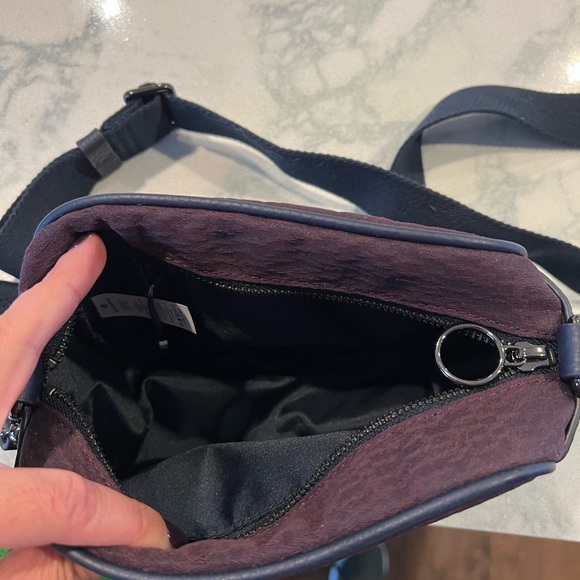 Lululemon crossbody/ Fannie pack type of strap and bag. deep burgundy and black - Picture 2 of 2